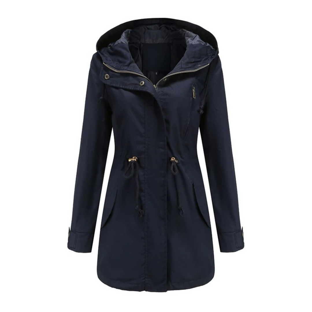 Amira – Veste d'Été Légère à Coupe Longue