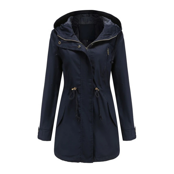 Amira – Veste d'Été Légère à Coupe Longue