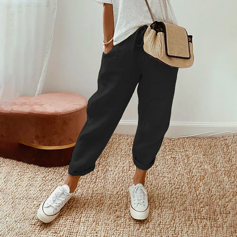 Margot – Pantalon d'Été Fluide