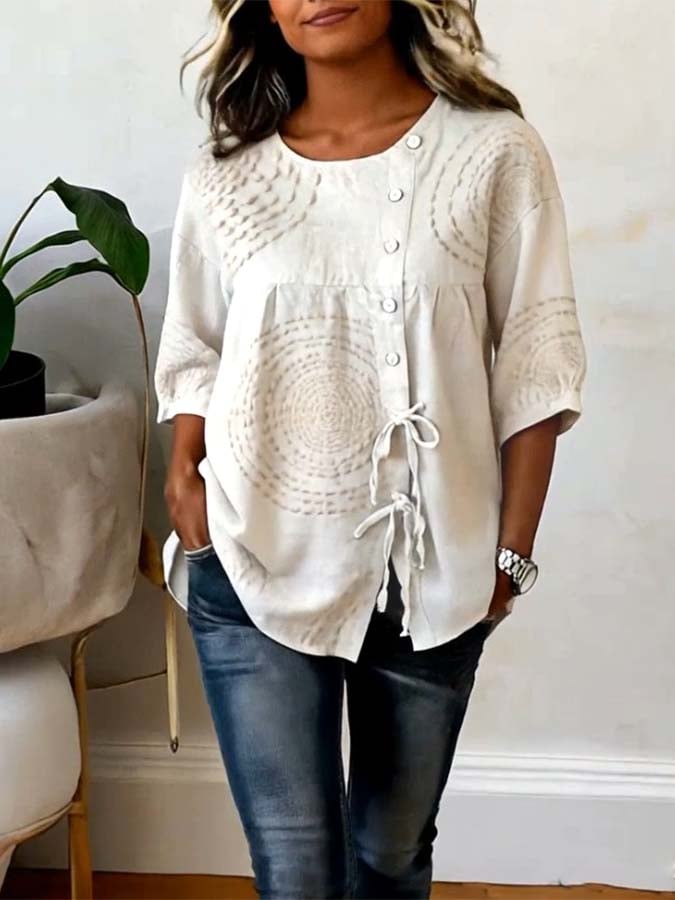 Broderie Classique – Top Brodé Classique
