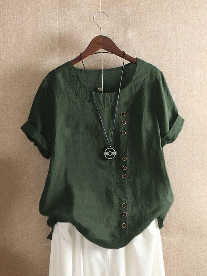 Cotonnade – Blouse en Coton