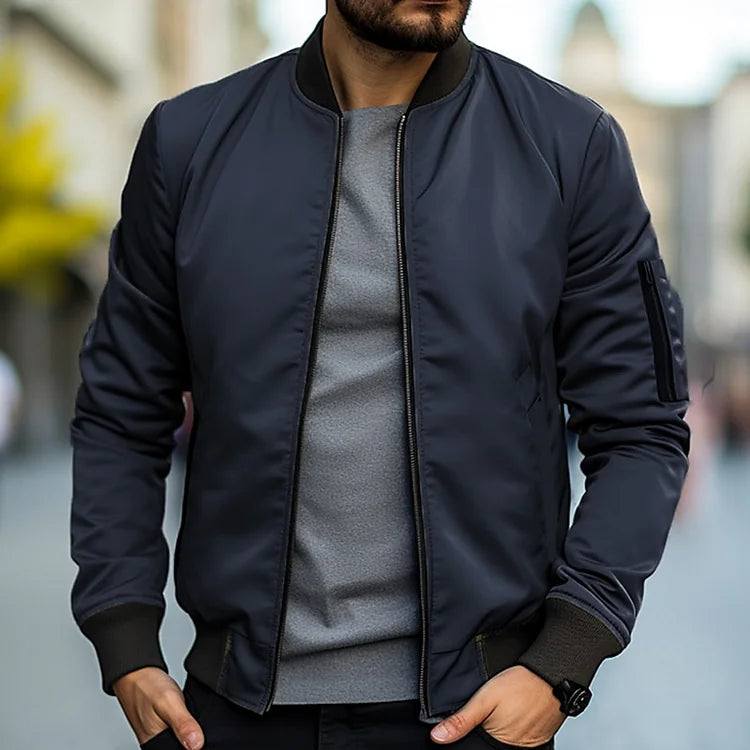 Julien – Blouson Bomber Homme Classique