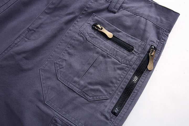 Ranger – Short Tactique Multipoches Homme