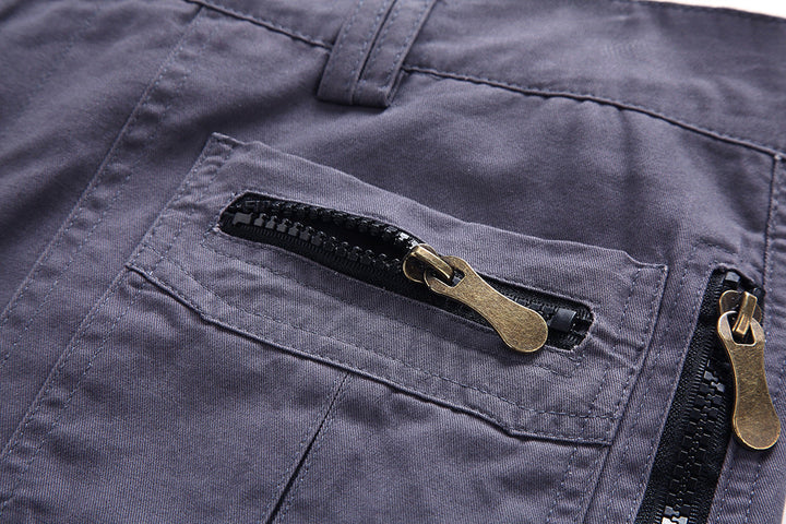 Ranger – Short Tactique Multipoches Homme