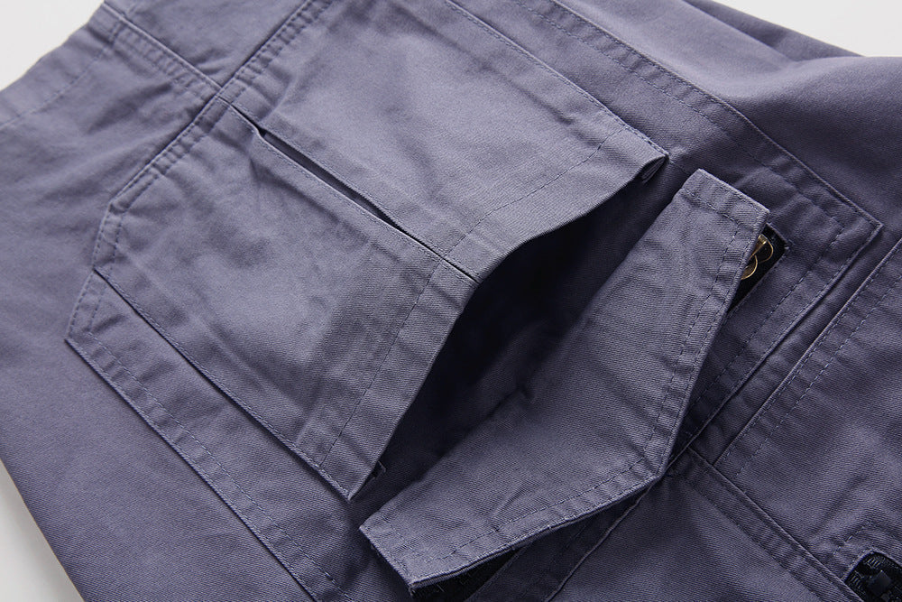 Ranger – Short Tactique Multipoches Homme