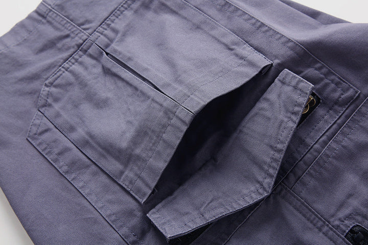 Ranger – Short Tactique Multipoches Homme