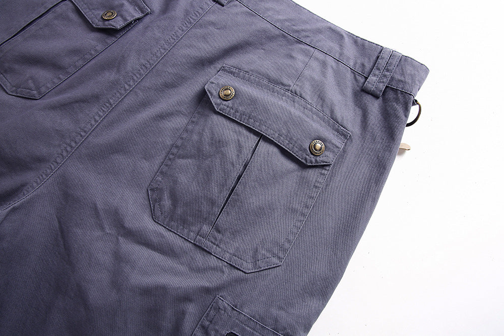Ranger – Short Tactique Multipoches Homme