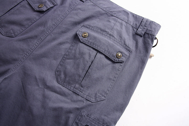 Ranger – Short Tactique Multipoches Homme
