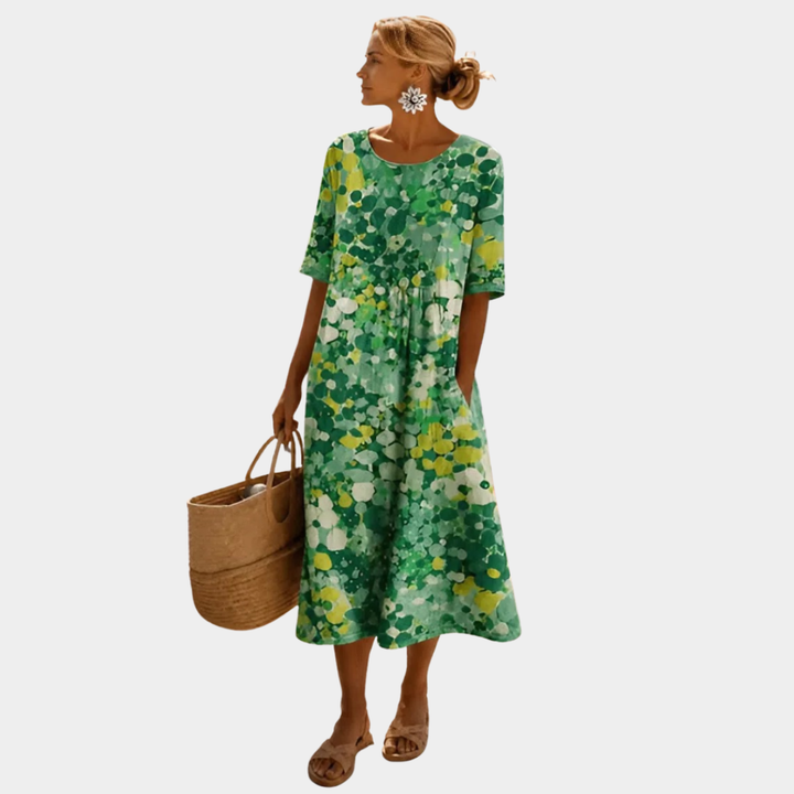 Chic Fleuri – Tenue Fleurie Chic