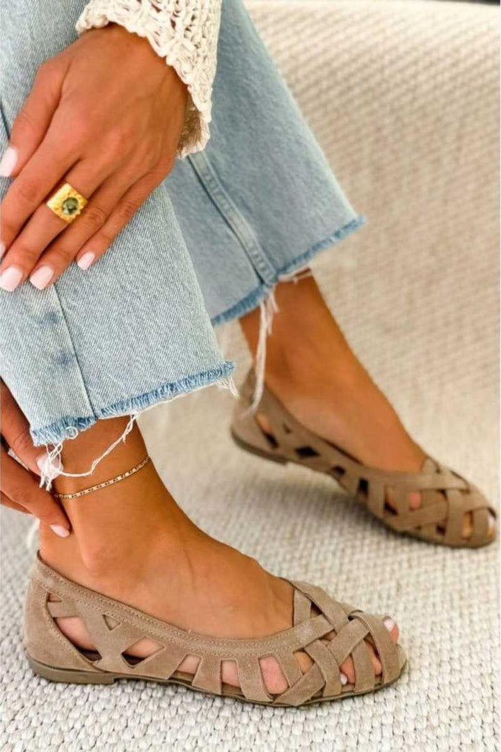 Tressée d'Été – Sandales d'Été Tressées