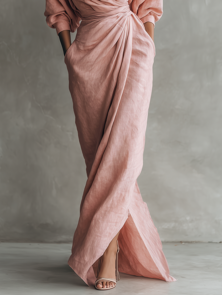 Odette – Robe Élégante et Moderne