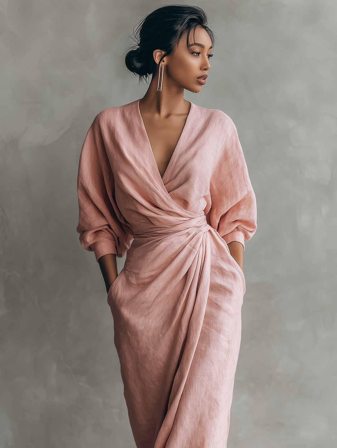Odette – Robe Élégante et Moderne