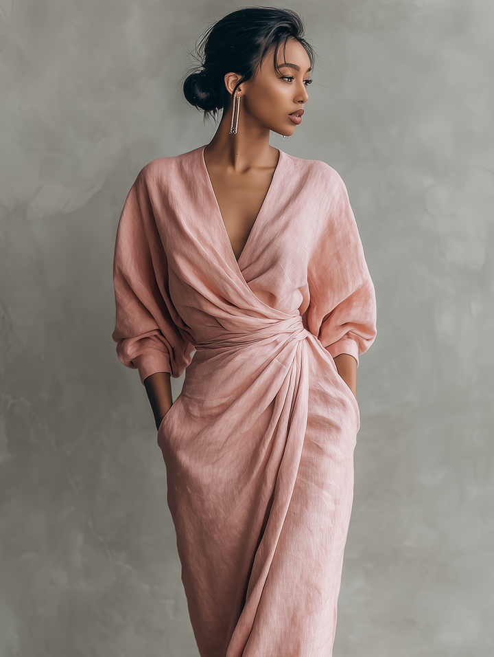 Odette – Robe Élégante et Moderne
