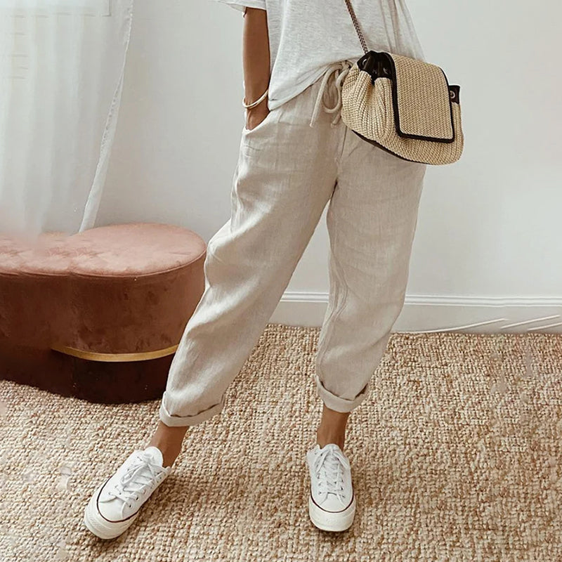 Margot – Pantalon d'Été Fluide