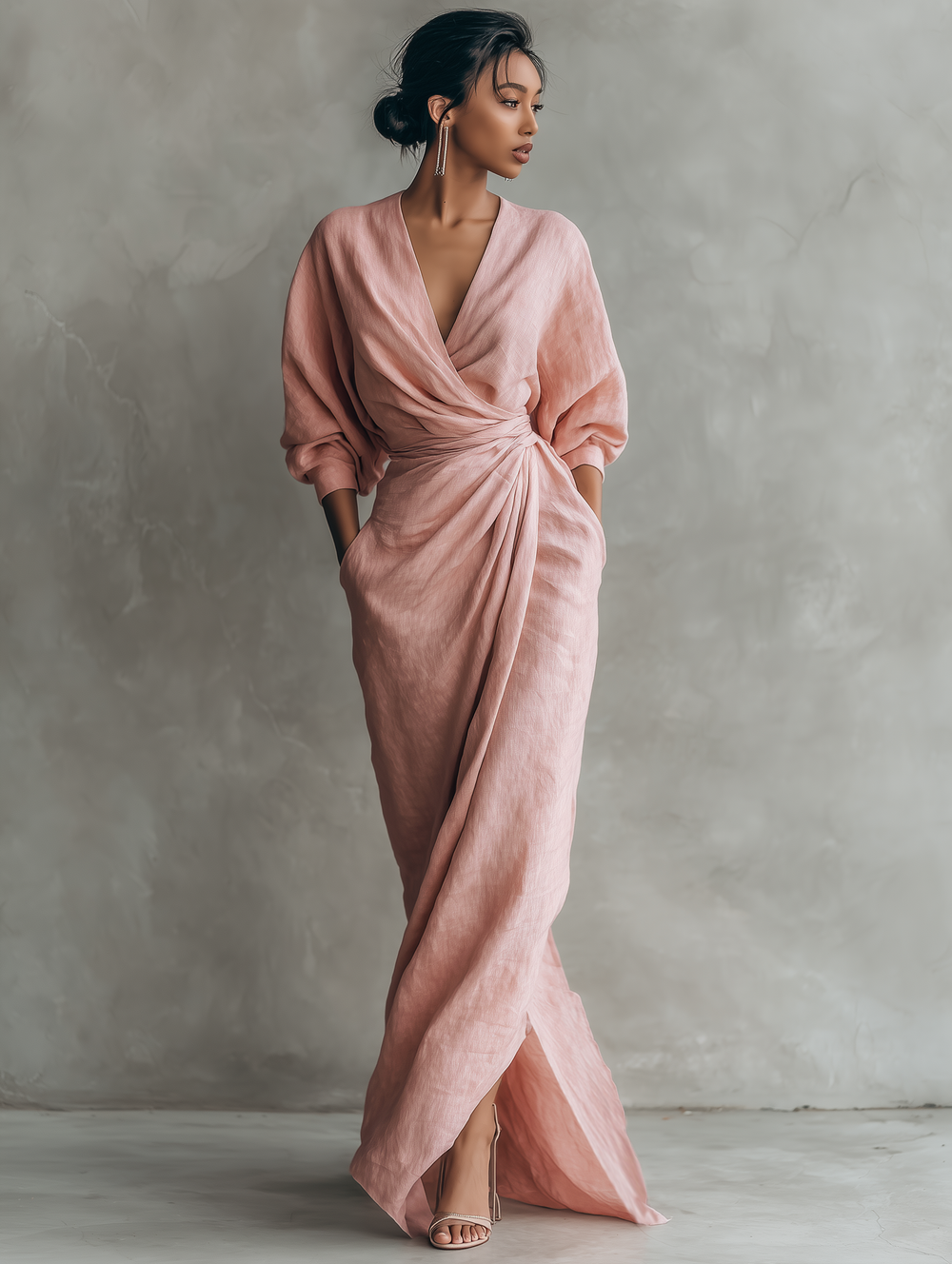 Odette – Robe Élégante et Moderne