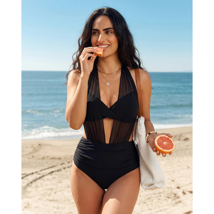 Mesh Détail – Bikini à Détails en Mesh