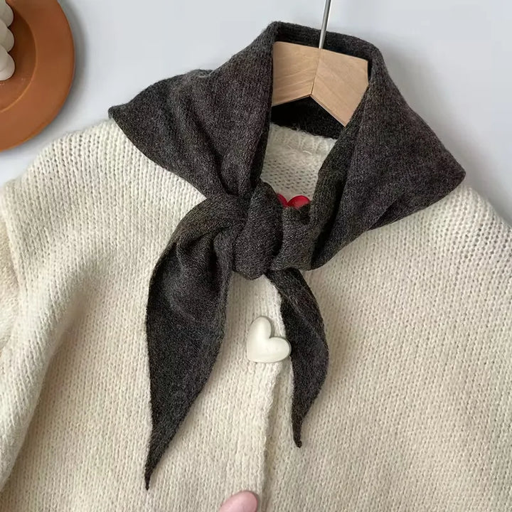 Écharpe légère en maille