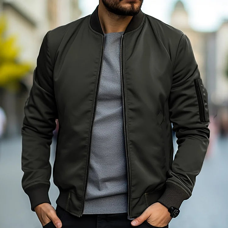 Julien – Blouson Bomber Homme Classique
