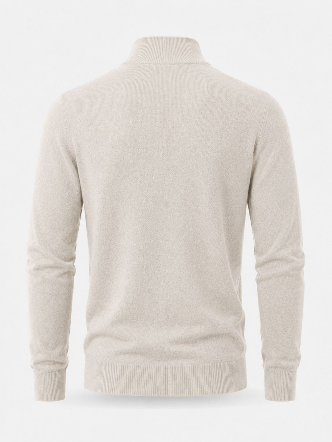 Hugo – Pull Col V Zippé pour Homme