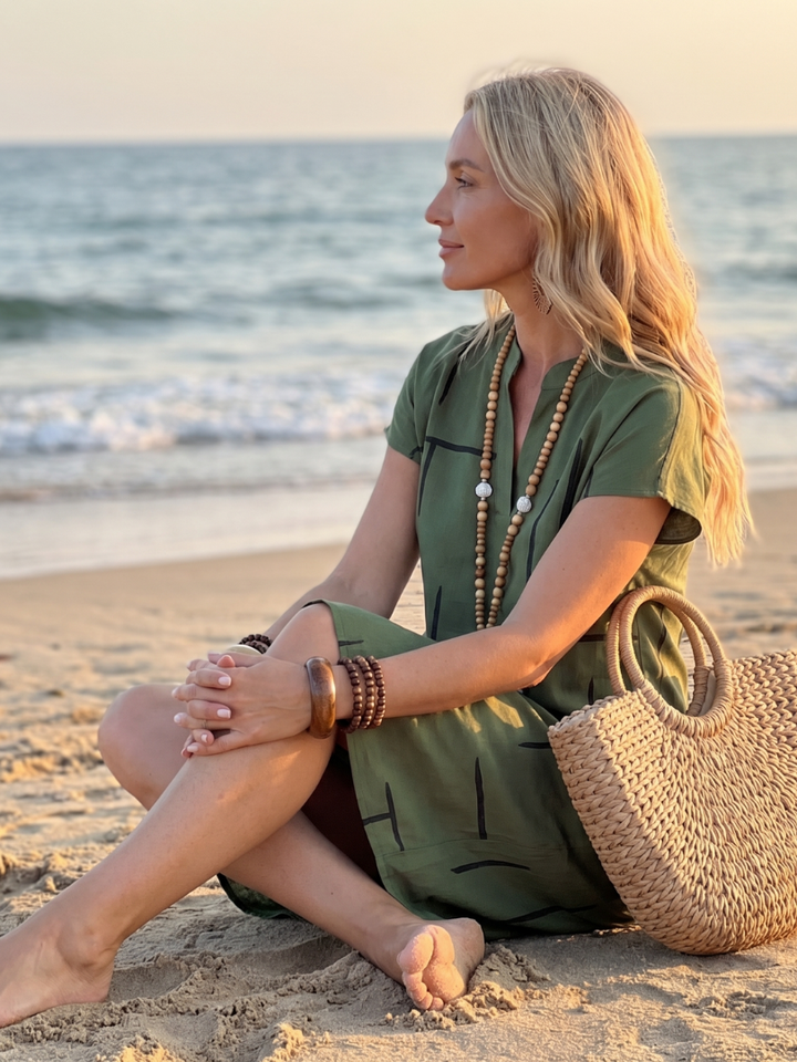 Imprimé du Jour – Robe de Jour Imprimée