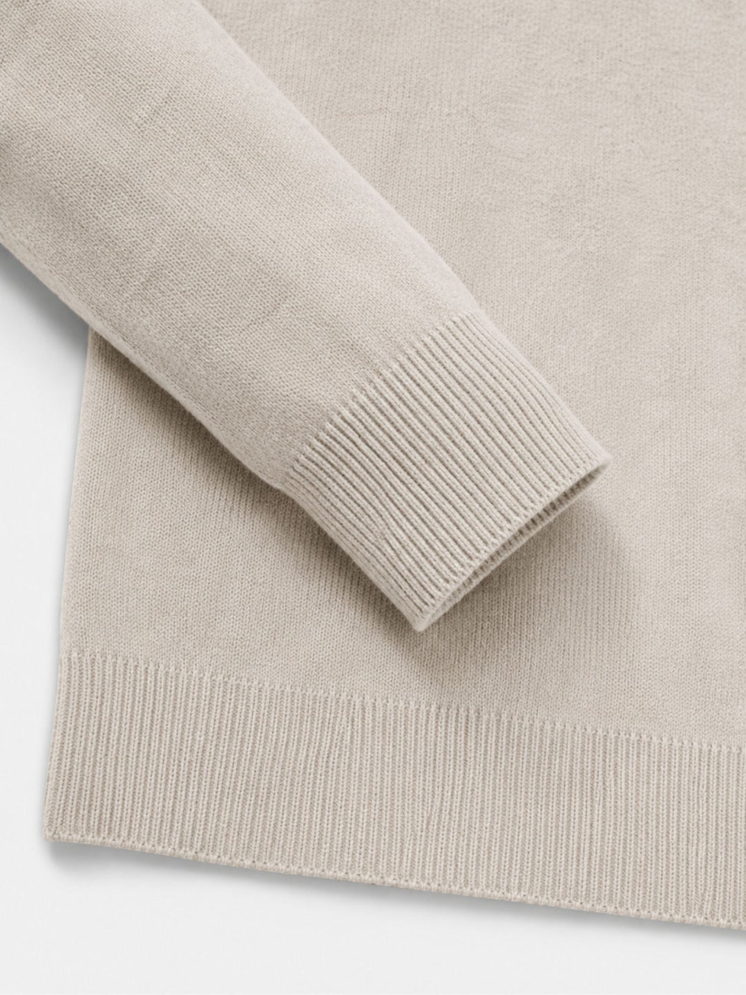 Hugo – Pull Col V Zippé pour Homme