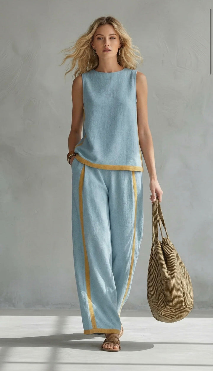 Romy – Ensemble Chic en Lin