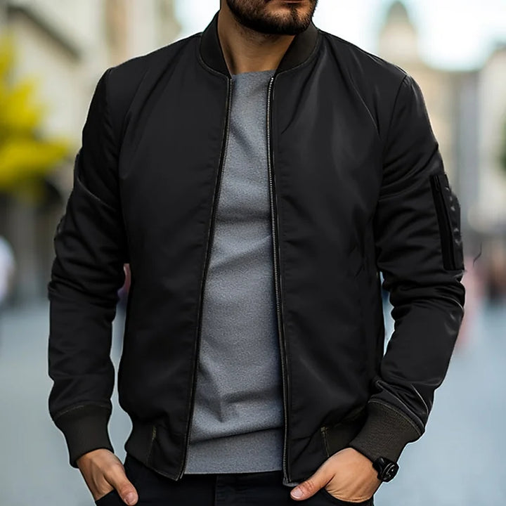 Julien – Blouson Bomber Homme Classique