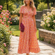 Fleur de Fête – Robe de Fête Fleurie
