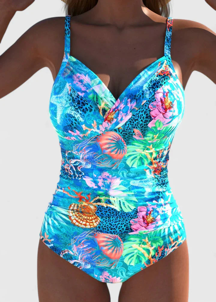 Bleu Raffiné – Maillot de Bain Raffiné