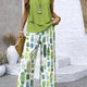 Fluide – Ensemble Top et Pantalon Fluide