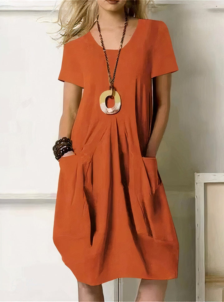 Fluidité – Robe Midi Fluide