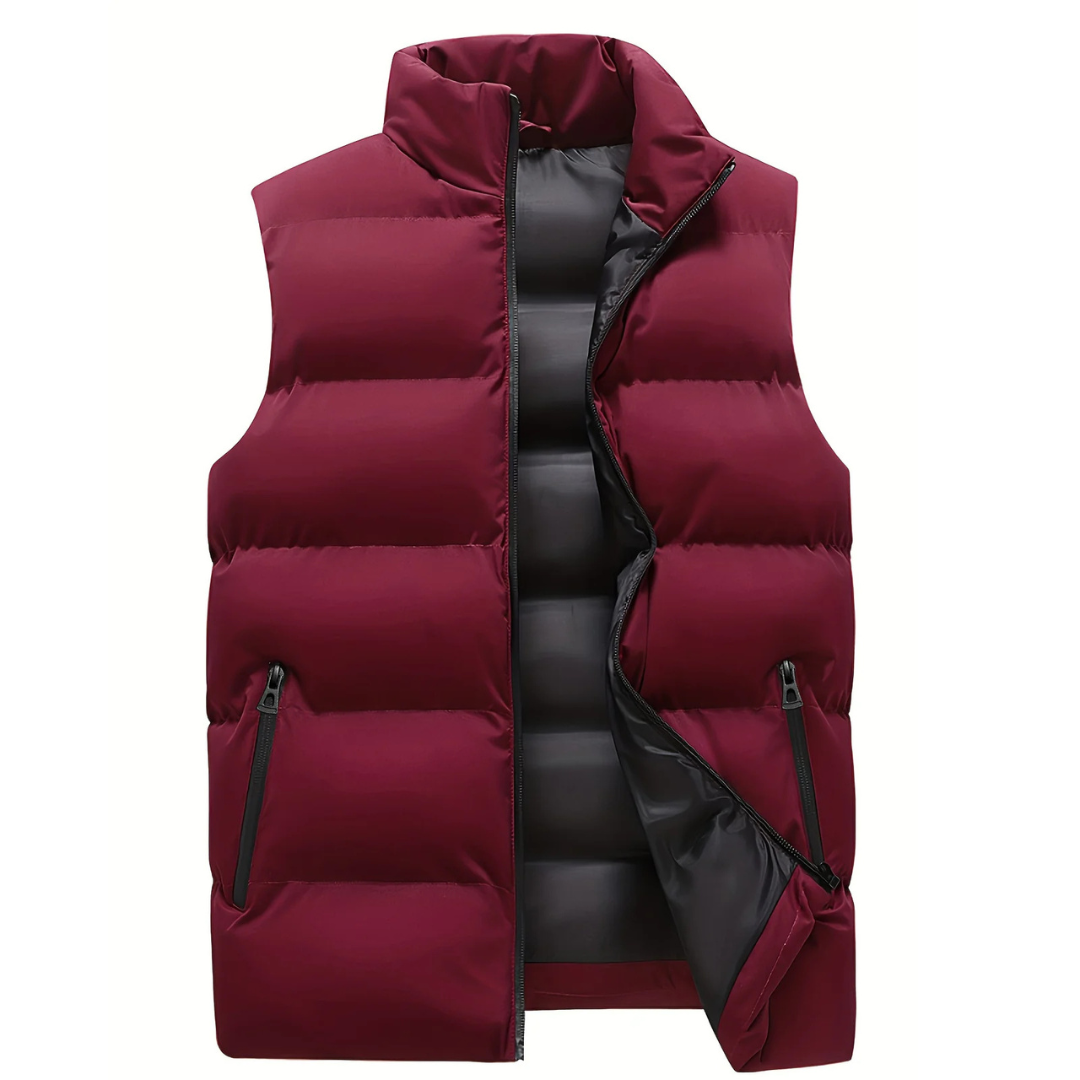 Quentin – Gilet Matelassé Homme