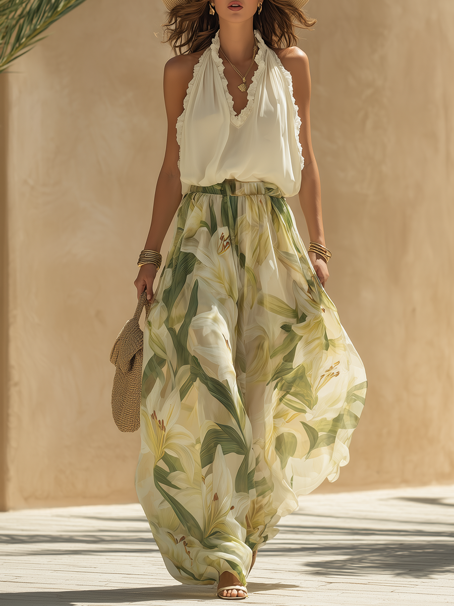 Fluidité Multicolore – Ensemble Fluide Multicolore