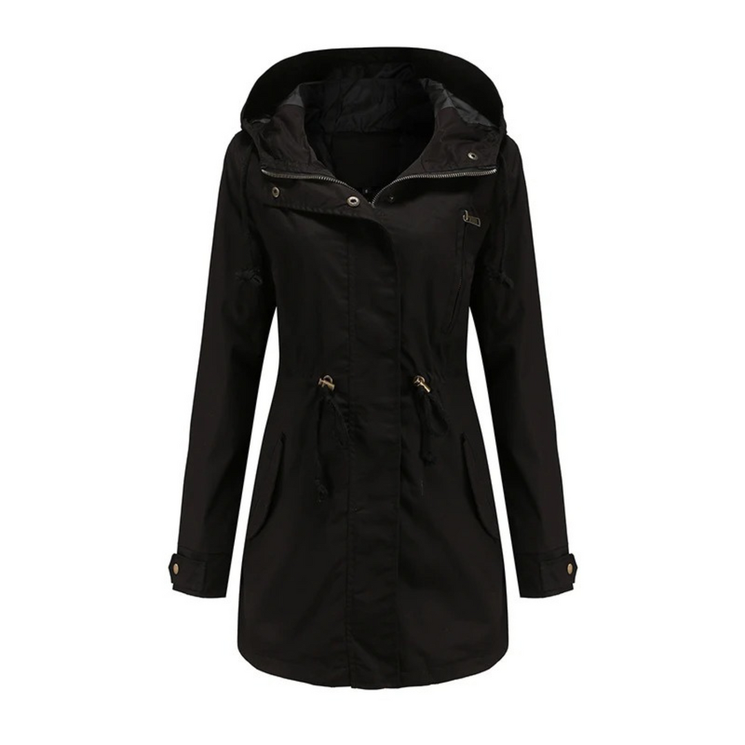 Amira – Veste d'Été Légère à Coupe Longue