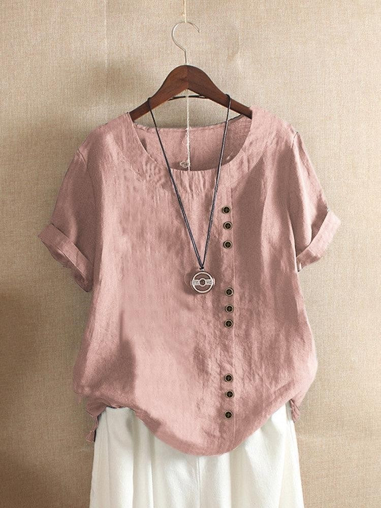 Cotonnade – Blouse en Coton