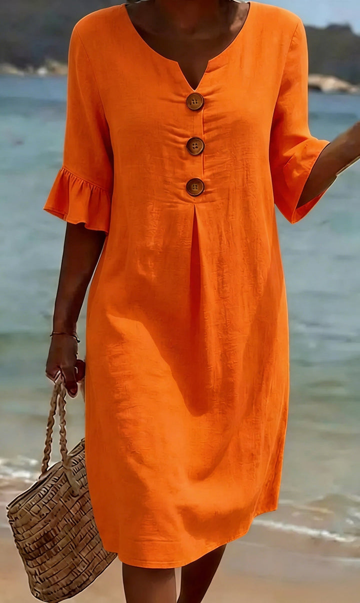 Élise – Robe Ample Élégante