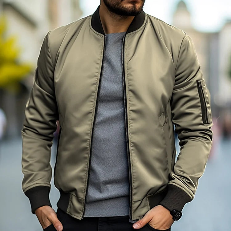 Julien – Blouson Bomber Homme Classique