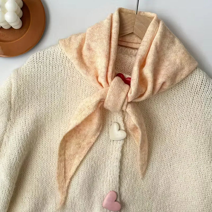 Écharpe légère en maille