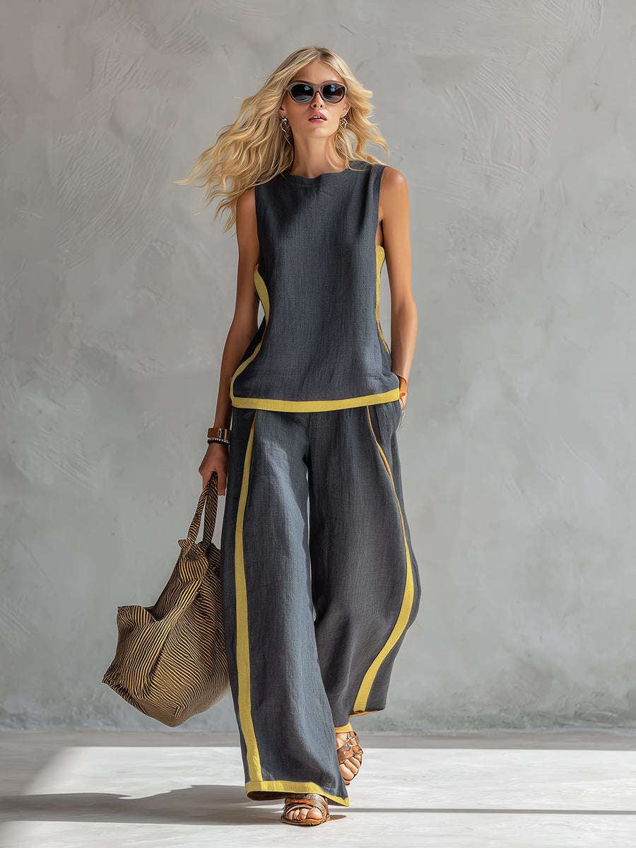Romy – Ensemble Chic en Lin