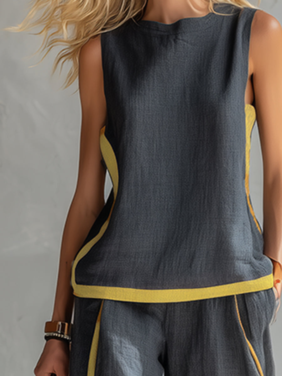 Romy – Ensemble Chic en Lin
