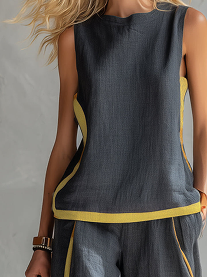 Romy – Ensemble Chic en Lin