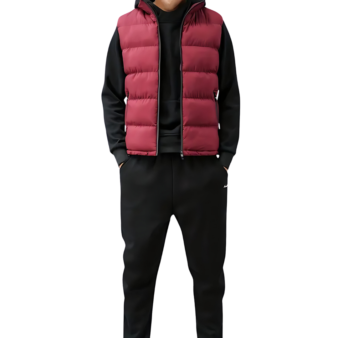 Quentin – Gilet Matelassé Homme