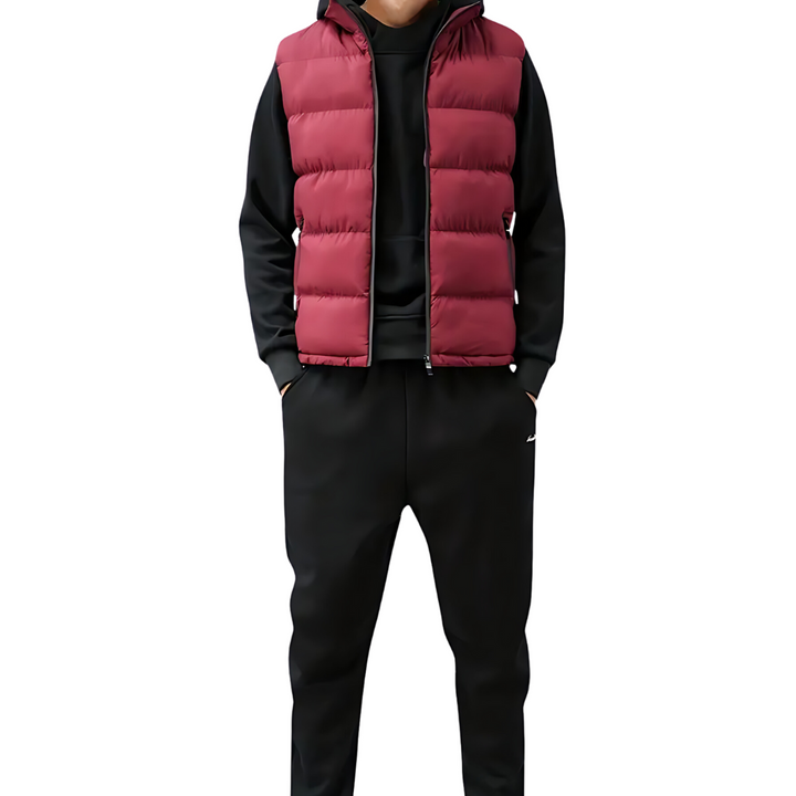 Quentin – Gilet Matelassé Homme