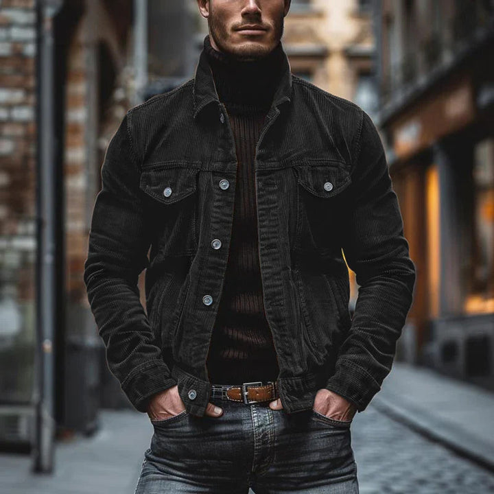 Arnold – Veste en Velours Côtelé Vintage Homme