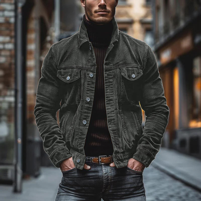 Arnold – Veste en Velours Côtelé Vintage Homme