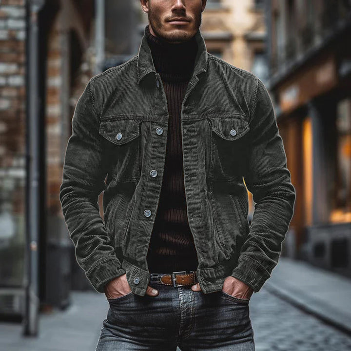 Arnold – Veste en Velours Côtelé Vintage Homme