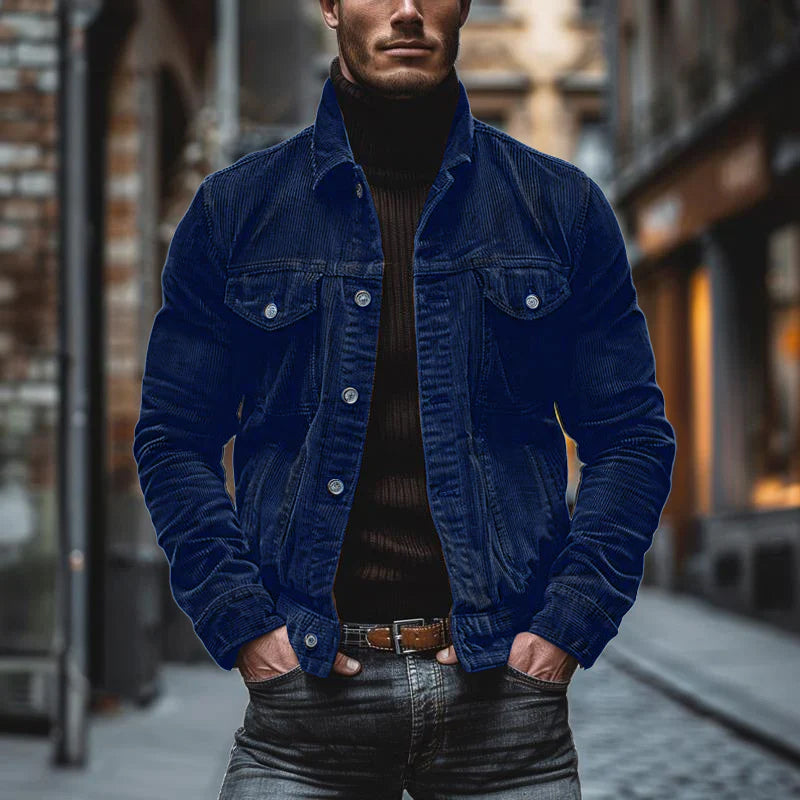 Arnold – Veste en Velours Côtelé Vintage Homme
