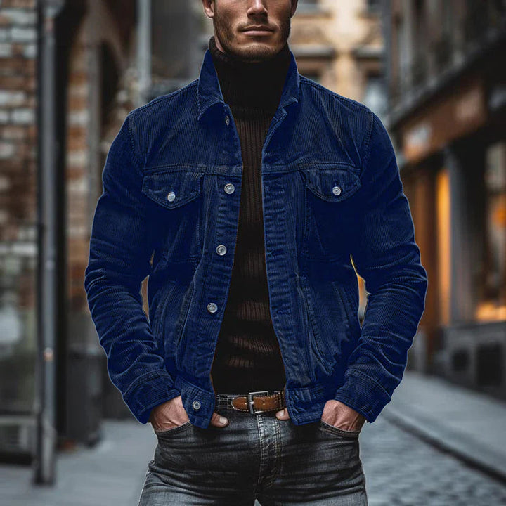 Arnold – Veste en Velours Côtelé Vintage Homme