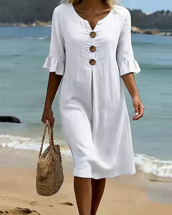 Élise – Robe Ample Élégante
