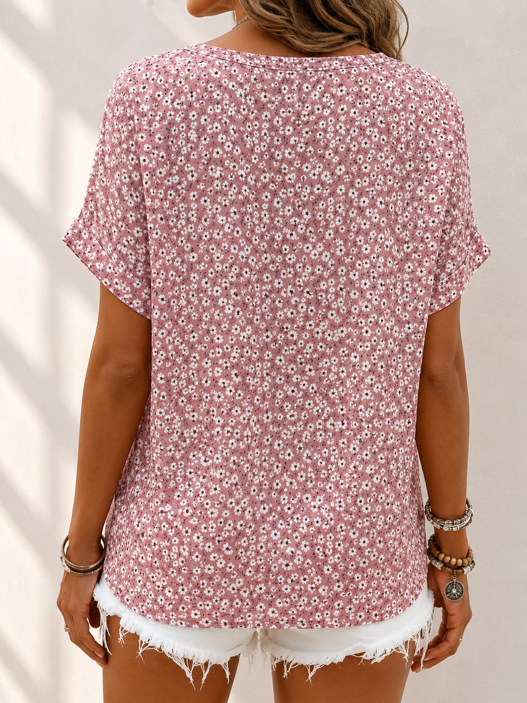Fleur Chic – Blouse Fleurie Chic
